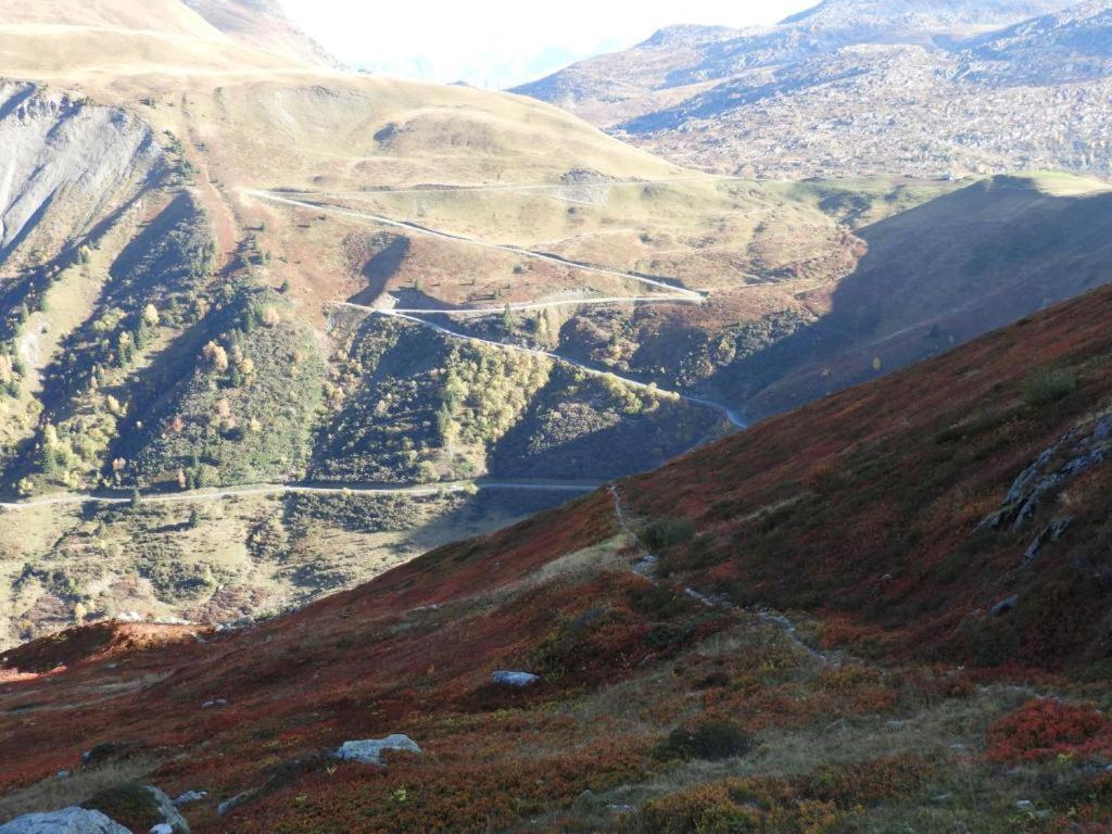 Auberge Du Glandon Saint-Colomban-des-Villards Eksteriør bilde