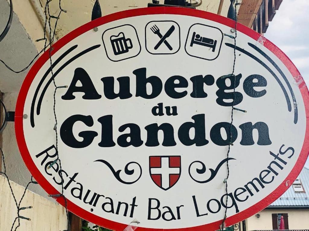 Auberge Du Glandon Saint-Colomban-des-Villards Eksteriør bilde