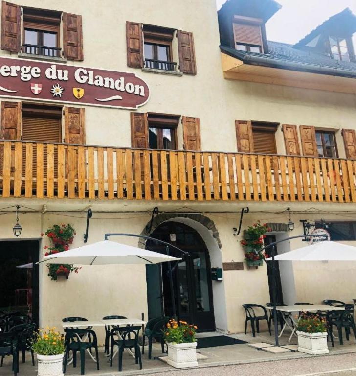 Auberge Du Glandon Saint-Colomban-des-Villards Eksteriør bilde
