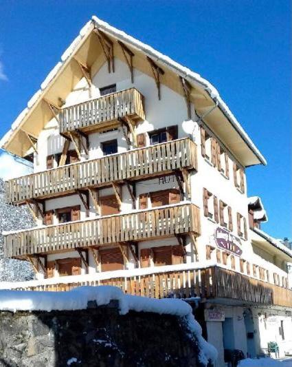 Auberge Du Glandon Saint-Colomban-des-Villards Eksteriør bilde
