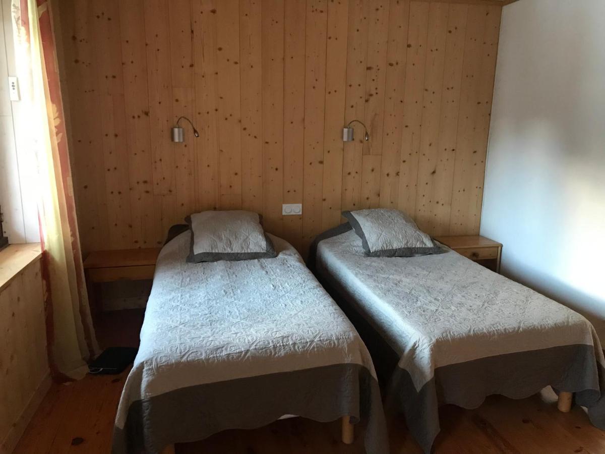 Auberge Du Glandon Saint-Colomban-des-Villards Eksteriør bilde